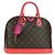 LOUIS VUITTON Borsa Monogram Totem Alma PM Flamingo LV Auth 179177SAM Monogramma