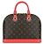 LOUIS VUITTON Borsa Monogram Totem Alma PM Flamingo LV Auth 179177SAM Monogramma - vista 3