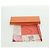 Hermès HERMES Carré 45 Sciarpa "CATALOGUE D'OBJETS" Seta Arancione Autentica am11610M - vista 9