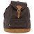 ZAINO LOUIS VUITTON Monogram Montsouris MM M51136 LV Auth 179123 Monogramma - vista 13