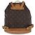 ZAINO LOUIS VUITTON Monogram Montsouris MM M51136 LV Auth 179123 Monogramma - vista 2