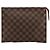 LOUIS VUITTON Damier Ebene Poche Toilette 26 Pouch N47543 LV Auth 179094 - vista 13