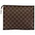 LOUIS VUITTON Damier Ebene Poche Toilette 26 Pouch N47543 LV Auth 179094 - vista 2