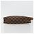 LOUIS VUITTON Damier Ebene Poche Toilette 26 Pouch N47543 LV Auth 179094 - vista 6