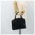 Borsa GUCCI in pelle nera e oro 000 2058 0569 0 Auth 178820 Nero D'oro - vista 22