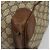 Borsa Boston GUCCI GG Supreme Web Sherry Line PVC Beige Oro Auth 178730 D'oro - vista 12
