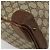 Borsa Boston GUCCI GG Supreme Web Sherry Line PVC Beige Oro Auth 178730 D'oro - vista 13