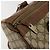 Borsa Boston GUCCI GG Supreme Web Sherry Line PVC Beige Oro Auth 178730 D'oro - vista 14