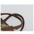 Borsa Boston GUCCI GG Supreme Web Sherry Line PVC Beige Oro Auth 178730 D'oro - vista 8