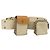 Borsa a tracolla Christian Dior Trotter Canvas Street Chic Beige Oro Auth bs34856A D'oro