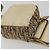 Borsa a tracolla Christian Dior Trotter Canvas Street Chic Beige Oro Auth bs34856A D'oro - vista 10