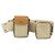 Borsa a tracolla Christian Dior Trotter Canvas Street Chic Beige Oro Auth bs34856A D'oro - vista 2