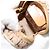 Borsa a tracolla Christian Dior Trotter Canvas Street Chic Beige Oro Auth bs34856A D'oro - vista 21