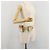 Borsa a tracolla Christian Dior Trotter Canvas Street Chic Beige Oro Auth bs34856A D'oro - vista 23