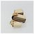 Borsa a tracolla Christian Dior Trotter Canvas Street Chic Beige Oro Auth bs34856A D'oro - vista 5