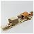 Borsa a tracolla Christian Dior Trotter Canvas Street Chic Beige Oro Auth bs34856A D'oro - vista 6