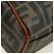 Borsa a Spalla FENDI Zucca Canvas Nero Marrone Auth 179273V - vista 13