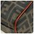 Borsa a Spalla FENDI Zucca Canvas Nero Marrone Auth 179273V - vista 14