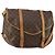LOUIS VUITTON Borsa a Spalla Monogram Saumur 43 M42252 LV Auth 175074A Monogramma