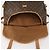 LOUIS VUITTON Borsa a Spalla Monogram Saumur 43 M42252 LV Auth 175074A Monogramma - vista 22
