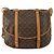 LOUIS VUITTON Borsa a Spalla Monogram Saumur 43 M42252 LV Auth 175074A Monogramma - vista 3