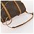 LOUIS VUITTON Borsa a Spalla Monogram Saumur 43 M42252 LV Auth 175074A Monogramma - vista 7