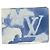 LOUIS VUITTON Portefeuille Multi Ple Watercolor Blue M80458 Auth 178607M Blau - Ansicht 13