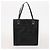 Borsa Tote GUCCI GG Canvas GG Supreme in Pelle e PVC 3 Set Nero Beige Auth bs34896 - vista 10