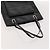 Borsa Tote GUCCI GG Canvas GG Supreme in Pelle e PVC 3 Set Nero Beige Auth bs34896 - vista 13