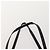 Borsa Tote GUCCI GG Canvas GG Supreme in Pelle e PVC 3 Set Nero Beige Auth bs34896 - vista 14