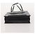 Borsa Tote GUCCI GG Canvas GG Supreme in Pelle e PVC 3 Set Nero Beige Auth bs34896 - vista 15