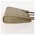 Borsa Tote GUCCI GG Canvas GG Supreme in Pelle e PVC 3 Set Nero Beige Auth bs34896 - vista 4