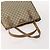 Borsa Tote GUCCI GG Canvas GG Supreme in Pelle e PVC 3 Set Nero Beige Auth bs34896 - vista 5