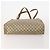 Borsa Tote GUCCI GG Canvas GG Supreme in Pelle e PVC 3 Set Nero Beige Auth bs34896 - vista 7