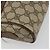 Borsa GUCCI GG Supreme Web Sherry Line PVC Beige Oro 56 02 087 Auth ep14533 D'oro - vista 11