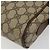 Borsa GUCCI GG Supreme Web Sherry Line PVC Beige Oro 56 02 087 Auth ep14533 D'oro - vista 12