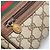 Borsa GUCCI GG Supreme Web Sherry Line PVC Beige Oro 56 02 087 Auth ep14533 D'oro - vista 20