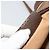 Borsa GUCCI GG Supreme Web Sherry Line PVC Beige Oro 56 02 087 Auth ep14533 D'oro - vista 22