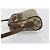 Borsa GUCCI GG Supreme Web Sherry Line PVC Beige Oro 56 02 087 Auth ep14533 D'oro - vista 5