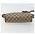 Borsa GUCCI GG Supreme Web Sherry Line PVC Beige Oro 56 02 087 Auth ep14533 D'oro - vista 9