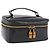 Beauty Case GUCCI Bamboo in pelle vernice Grigio Oro 032 1705 0151 Auth 180214