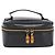Beauty Case GUCCI Bamboo in pelle vernice Grigio Oro 032 1705 0151 Auth 180214 - vista 2