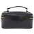 Beauty Case GUCCI Bamboo in pelle vernice Grigio Oro 032 1705 0151 Auth 180214 - vista 3