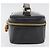 Beauty Case GUCCI Bamboo in pelle vernice Grigio Oro 032 1705 0151 Auth 180214 - vista 4
