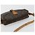 LOUIS VUITTON Borsa a Spalla Monogram Jeune Fille MM M51226 LV Auth BA12363 Monogramma - vista 6