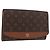 LOUIS VUITTON Borsa a Spalla Monogram Bordeaux M51798 LV Auth 179167 Monogramma