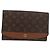 LOUIS VUITTON Borsa a Spalla Monogram Bordeaux M51798 LV Auth 179167 Monogramma - vista 13