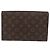 LOUIS VUITTON Borsa a Spalla Monogram Bordeaux M51798 LV Auth 179167 Monogramma - vista 2