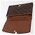 LOUIS VUITTON Borsa a Spalla Monogram Bordeaux M51798 LV Auth 179167 Monogramma - vista 8