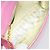 CHANEL Matelasse Chain Shoulder Bag Satin Gold Pink CC Auth 179642A Rosa D'oro - vista 17